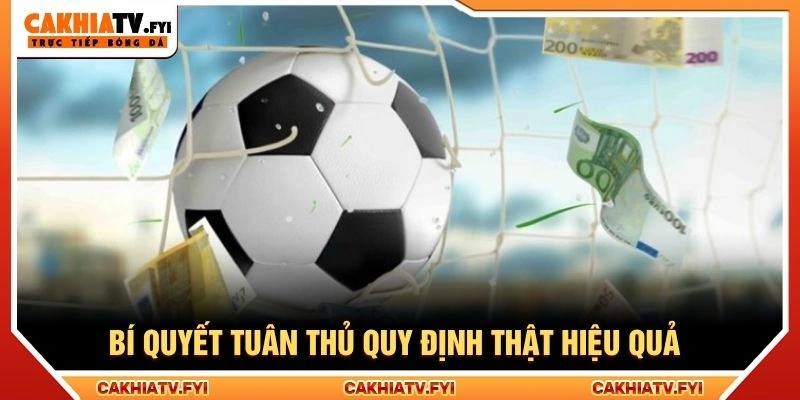 Bí quyết tuân thủ quy định thật hiệu quả Bí quyết tuân thủ quy định thật hiệu quả