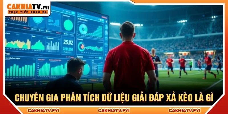 Chuyên gia phân tích dữ liệu giải đáp xả kèo là gì