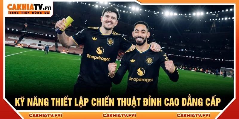 Kỹ năng thiết lập chiến thuật đỉnh cao đẳng cấp